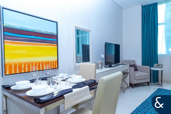 Studio | Prime Location | Furnished | Gym
