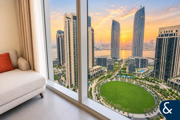 Vacant | 2 Bedroom | Full Park | Sea View