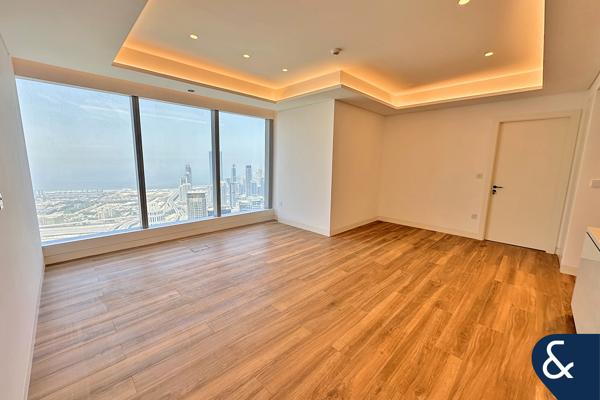 Luxury 1BR | Vacant | Sea & Marina View
