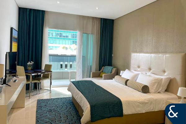 Spacious | Balcony | Furnished | Best Deal