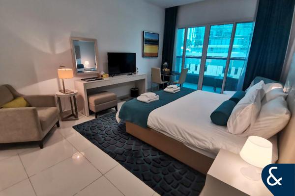 Spacious | Balcony | Furnished | Best Deal