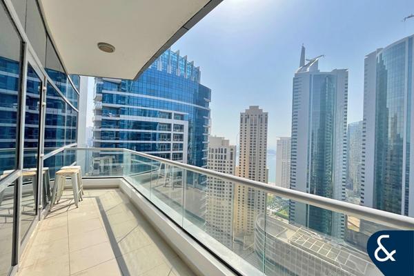 High Floor | One Bedroom | Unfurnished