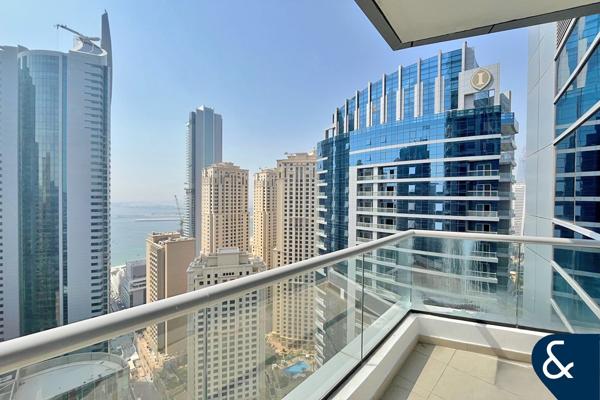 High Floor | One Bedroom | Unfurnished