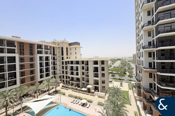 Furnished | Pool View | Available Now