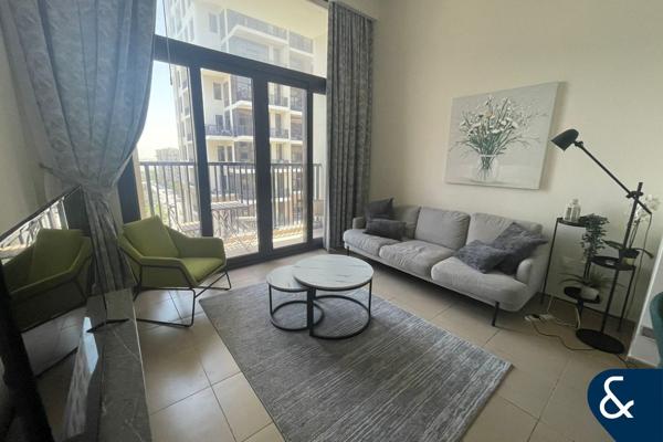 Furnished | Pool View | Available Now
