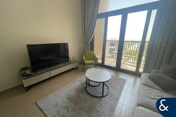 Furnished | Pool View | Available Now
