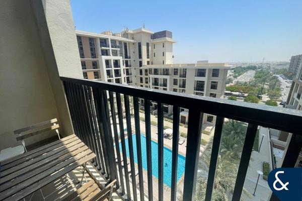 Furnished | Pool View | Available Now