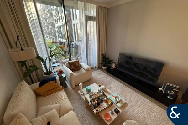 Pool View | Unfurnished | Ready to Move