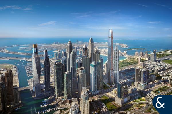 Luxury 4 Bedroom Apartment | Dubai Marina