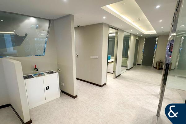 Emaar Corporate Office | Presentation Room