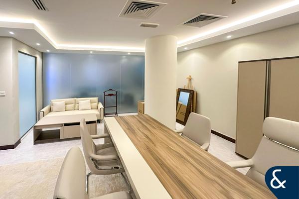 Emaar Corporate Office | Presentation Room