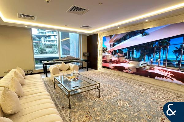 Emaar Corporate Office | Presentation Room