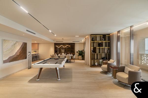 Renovated Duplex Penthouse - Full Palm Views