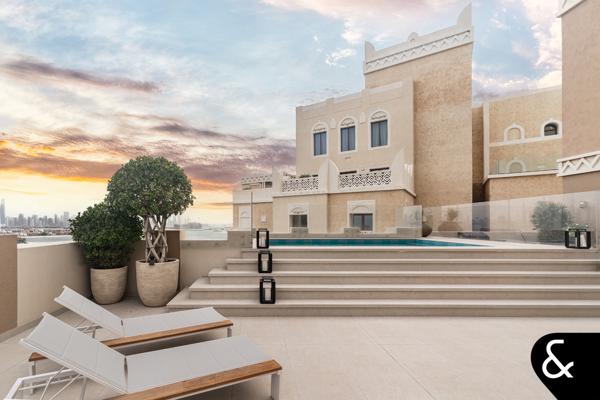 Renovated Duplex Penthouse - Full Palm Views