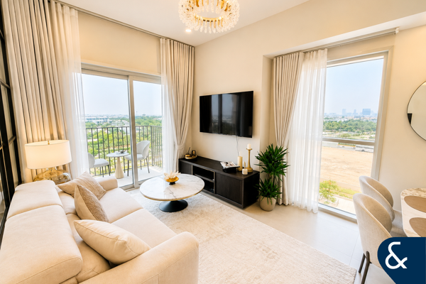 High-Spec Furnished | Villa Views | 2 Bedroom