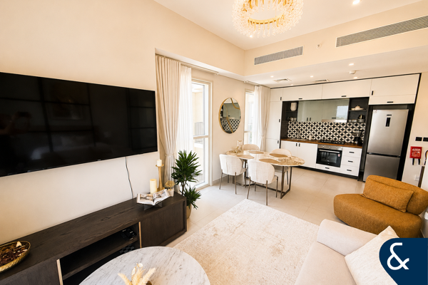 High-Spec Furnished | Villa Views | 2 Bedroom