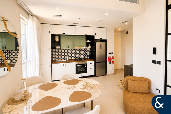 High-Spec Furnished | Villa Views | 2 Bedroom