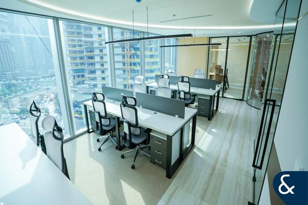 Vacant | Luxury Furnished | Canal View
