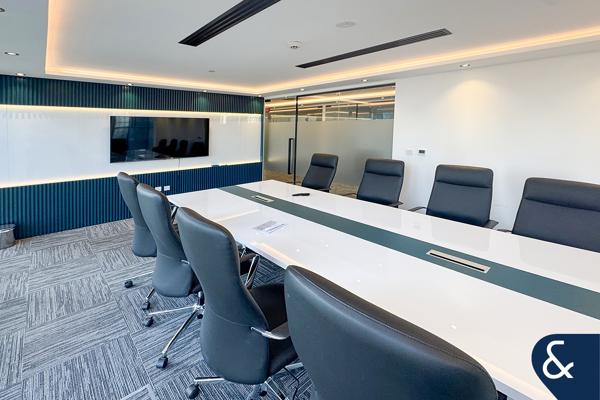 Grade A | Fully Fitted | Close to Metro