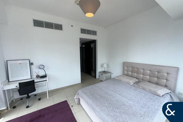 1 Bed | Full Marina View | All Bills Included