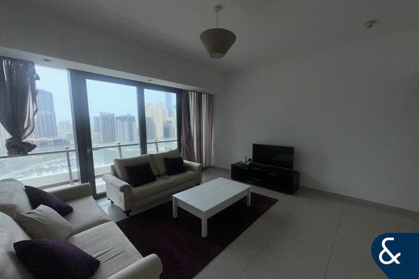 1 Bed | Full Marina View | All Bills Included