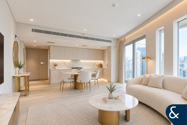 2 Bed | High Floor | Vacant | New Building