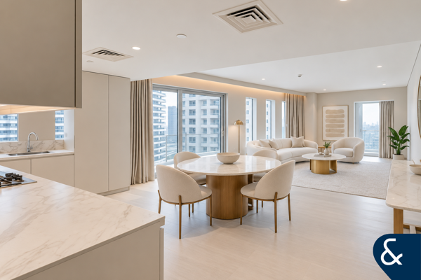 Ready to move | 2 Bedrooms | Furnished
