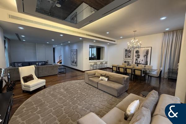 Furnished I Golf Course View I Bigger Plot