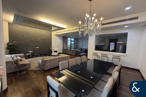 Furnished I Golf Course View I Bigger Plot