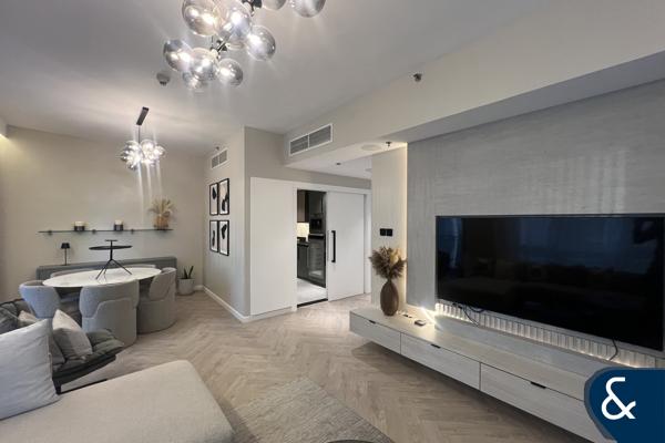 Burj view | Upgraded 2 Bedroom | 09 layout