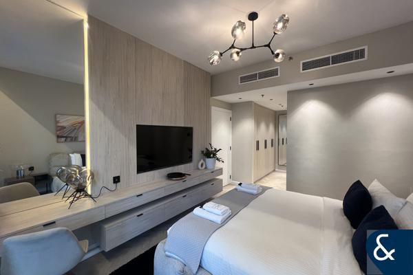 Burj view | Upgraded 2 Bedroom | 09 layout