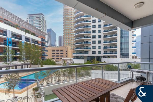 2 Bedrooms and 2 Baths | Vacant | Pool View