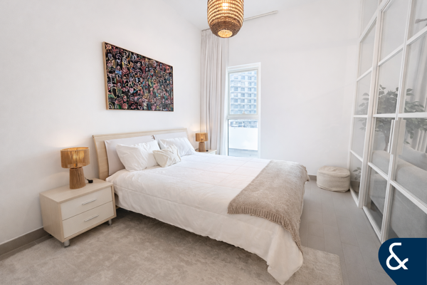 Vacant | Furnished | Low Floor | One Bedroom