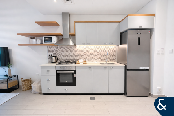 Vacant | Furnished | Low Floor | One Bedroom