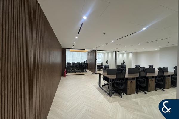 Furnished | Partitioned | Premium Fit-Out
