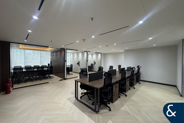 Furnished | Partitioned | Premium Fit-Out