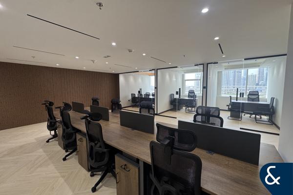 Furnished | Partitioned | Premium Fit-Out