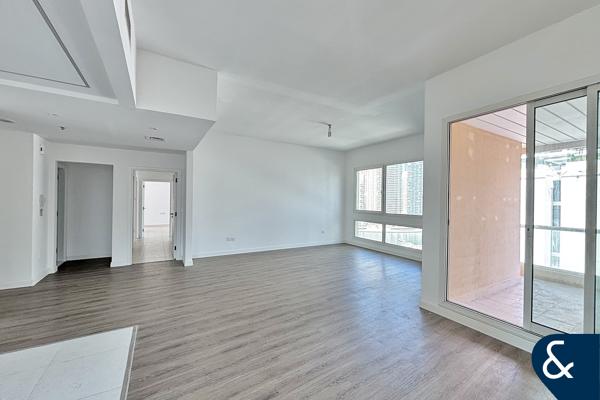 Upgraded | 2 Bed Plus maids | Unfurnished