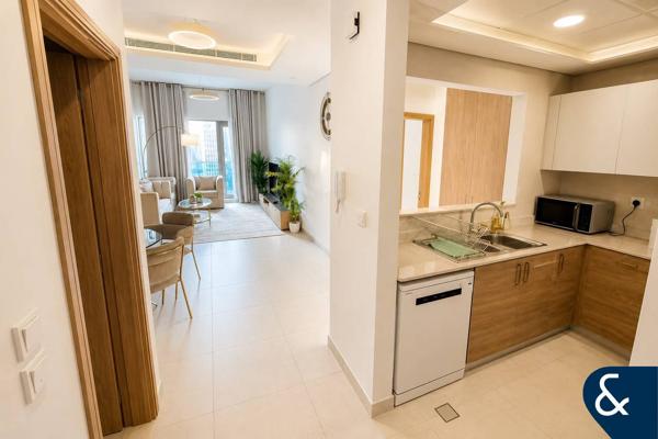 Burj View | Canal View | Furnished | Upgraded
