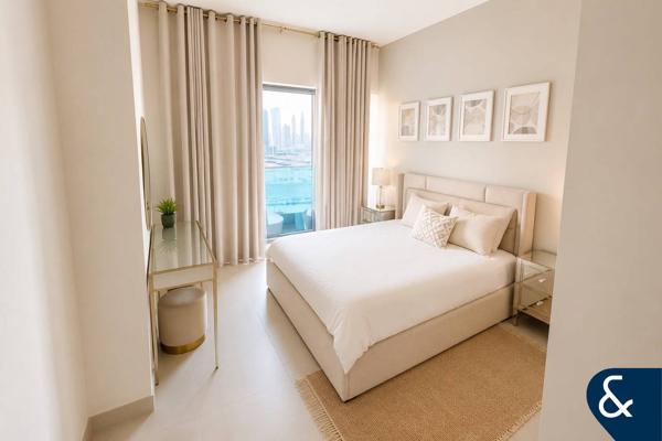 Burj View | Canal View | Furnished | Upgraded