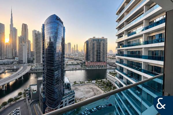 Burj View | Canal View | Furnished | Upgraded