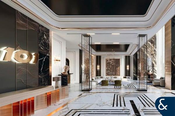 Off Plan Re Sale | Luxury | Close To Metro