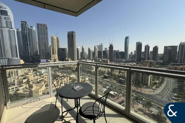 1650 SqFt | 2 Bed | Maids Room | Burj View