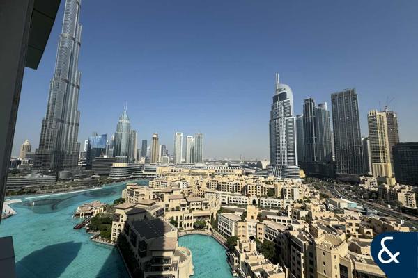 1650 SqFt | 2 Bed | Maids Room | Burj View