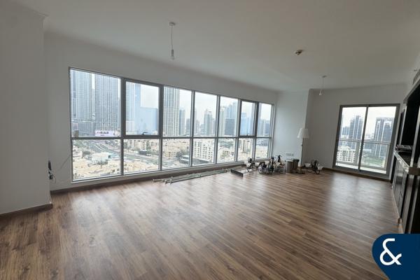 1650 SqFt | 2 Bed | Maids Room | Burj View