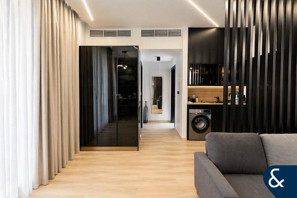 Converted Studio | Upgraded | Furnished