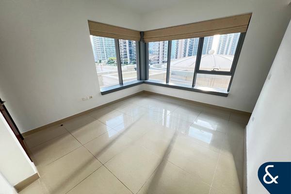 1 Bedroom | Unfurnished | Low Floor | 2 Bath