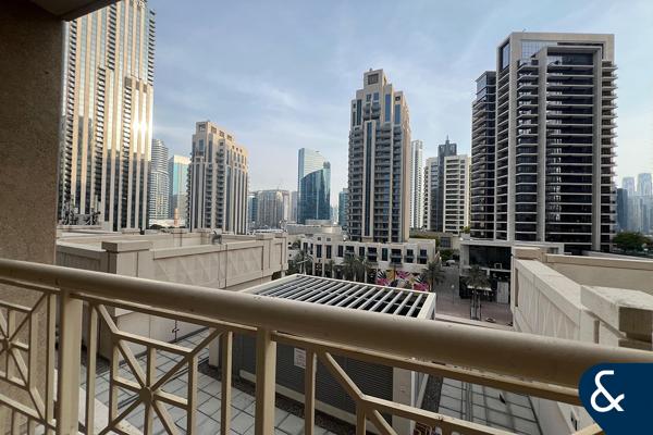 1 Bedroom | Unfurnished | Low Floor | 2 Bath
