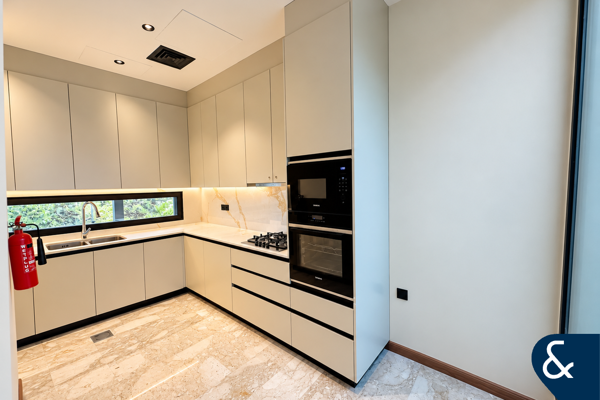 4BR + Maid + Basement | Vacant | Park View