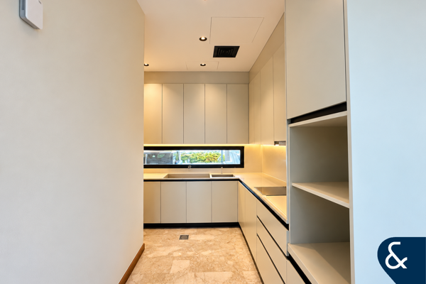 4BR + Maid + Basement | Vacant | Park View
